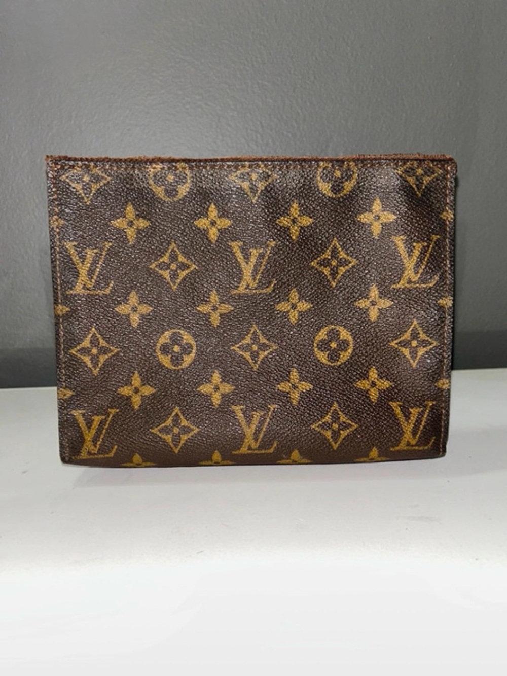 Louis Vuitton Monogram Toiletry Pouch 15 (project piece)